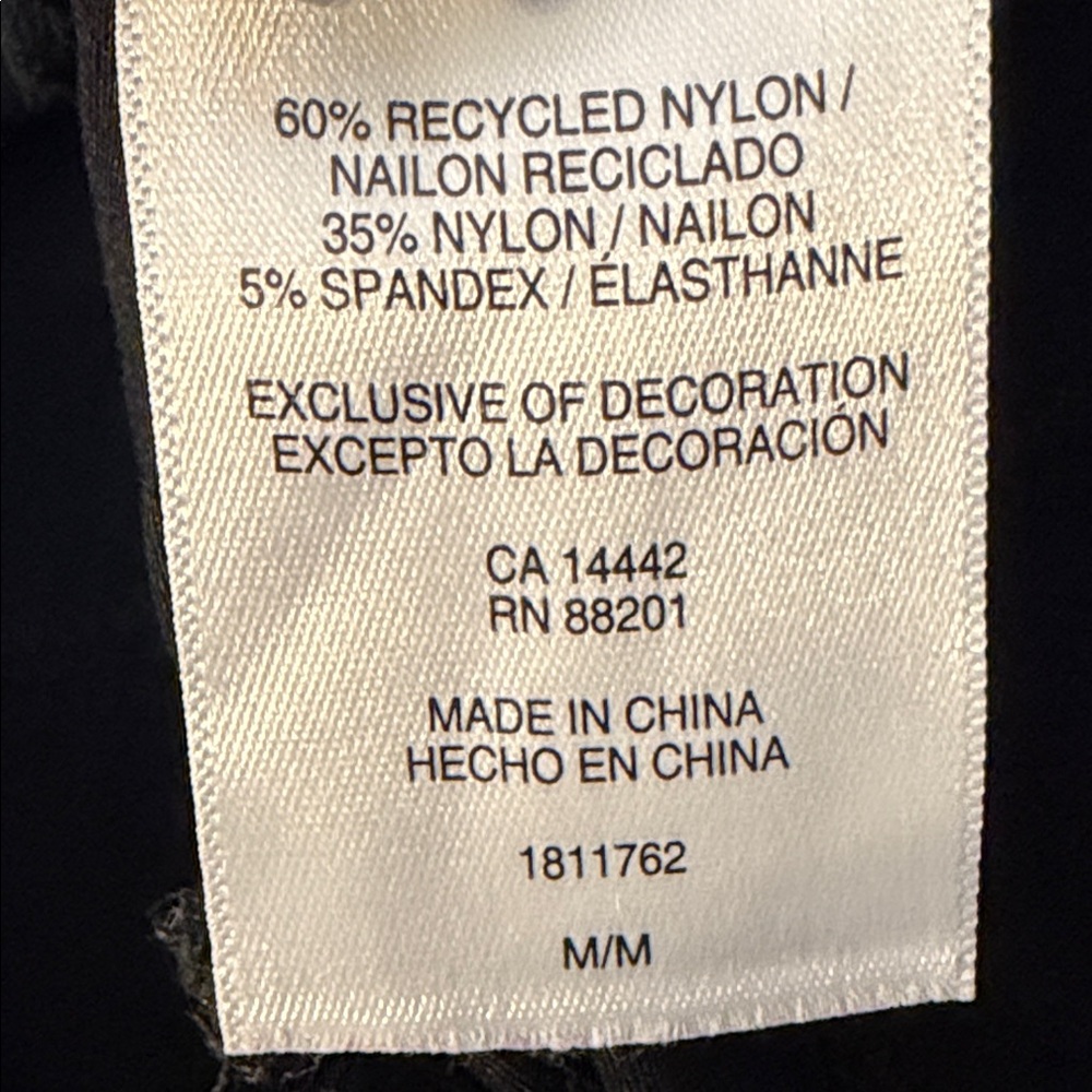 Modern Ambition High-Rise Travel Lightweight Black Pants Size M - Picture 8 of 8